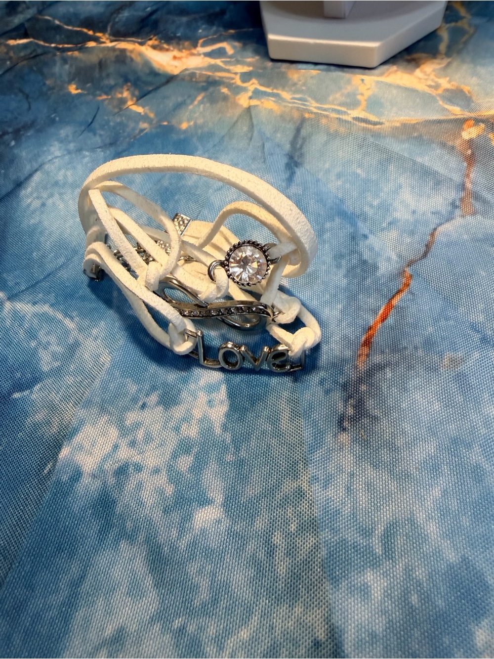 Bracelet Love ,Infinity ,